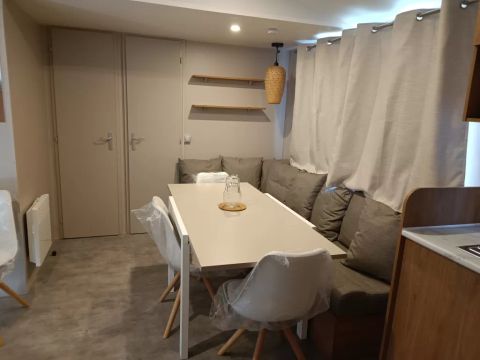 MOBILHOME 8 personnes - Magnolia 2 à 8 pers.