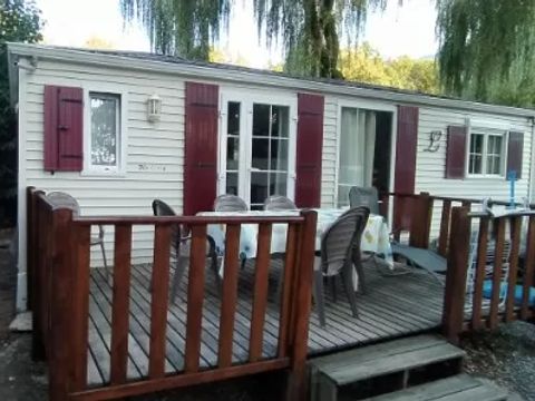 MOBILHOME 4 personnes - Paris 2 à 4 pers.