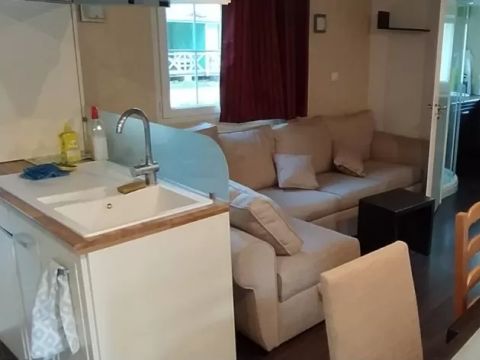 MOBILHOME 4 personnes - Paris 2 à 4 pers.