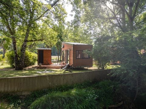 Slow Village Saint-Cybranet - Camping Dordogne - Image N°2