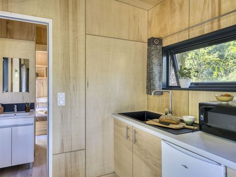 Hébergement 2 personnes - Cottage Premium 1ch