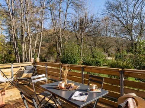 Hébergement 2 personnes - Cottage Premium 1ch