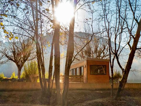 HÉBERGEMENT INSOLITE 2 personnes - Cottage Premium 1ch