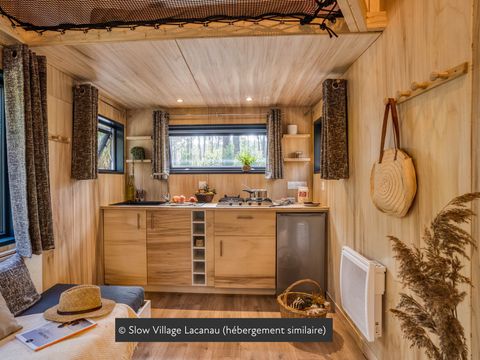 HÉBERGEMENT INSOLITE 4 personnes - Tiny House 2ch