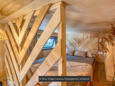 Hébergement 4 personnes - Tiny House 2ch