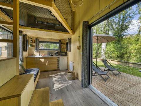 HÉBERGEMENT INSOLITE 4 personnes - Tiny House 2ch