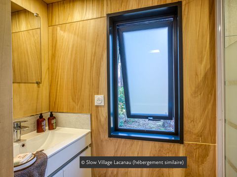 Hébergement 4 personnes - Tiny House 2ch