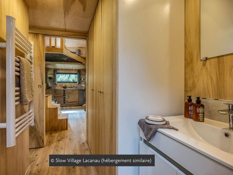 Hébergement 4 personnes - Tiny House 2ch