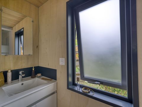 Hébergement 4 personnes - Tiny House 2ch