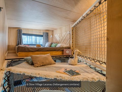 Hébergement 4 personnes - Tiny House 2ch