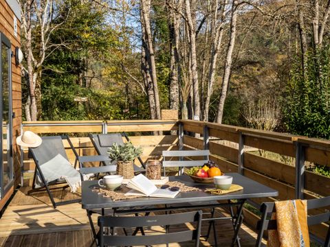 Hébergement 4 personnes - Tiny House 2ch