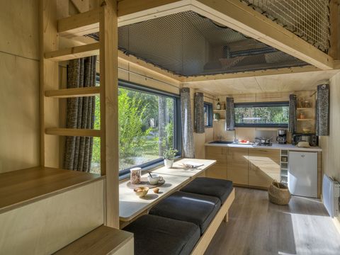 Hébergement 4 personnes - Tiny House 2ch