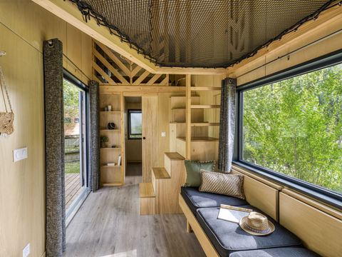 HÉBERGEMENT INSOLITE 4 personnes - Tiny House 2ch
