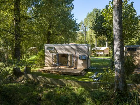 Hébergement 4 personnes - Tiny House 2ch