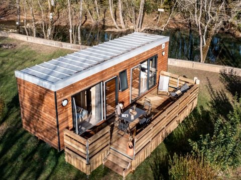 Slow Village Saint-Cybranet - Camping Dordogne - Image N°5