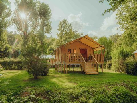 Slow Village Saint-Cybranet - Camping Dordogne - Image N°52
