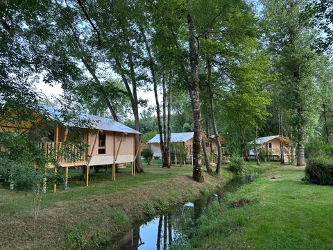 Slow Village Saint-Cybranet - Camping Dordogne - Image N°43
