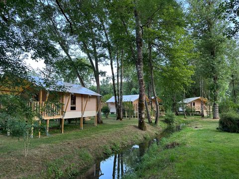 Slow Village PERIGORD - Camping Dordogne - Image N°43