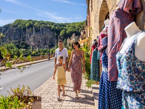 Slow Village Saint-Cybranet - Camping Dordogne - Image N°12