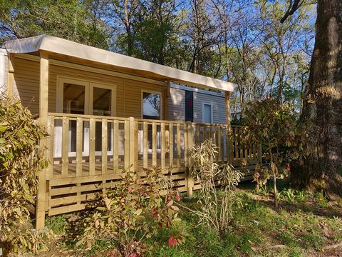 MOBILHOME 4 personnes - Supérieur 2 chambres