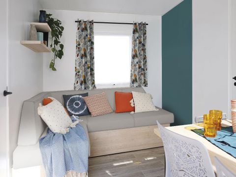 MOBILHOME 6 personnes - Supérieur 3 chambres