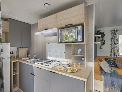 MOBILHOME 6 personnes - Supérieur 3 chambres