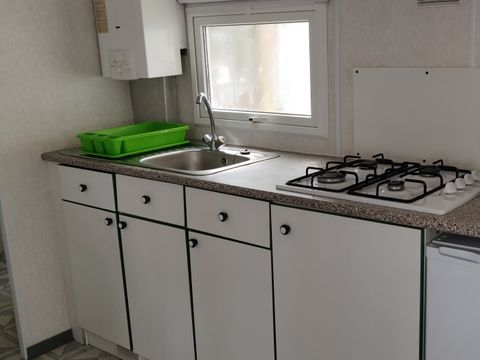 MOBILHOME 4 personnes - Eco 2 chambres
