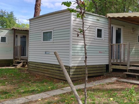 MOBILHOME 4 personnes - Eco 2 chambres