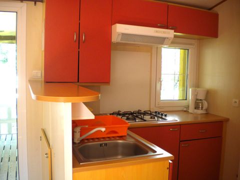 MOBILHOME 6 personnes - Classique 3 chambres