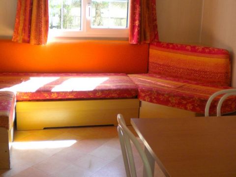 MOBILHOME 6 personnes - Classique 3 chambres