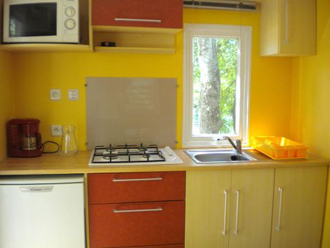 MOBILHOME 2 personnes - Classique 1 chambre