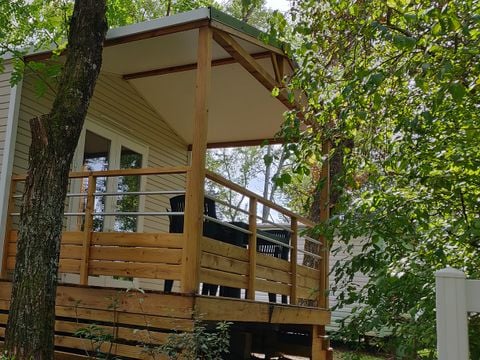 MOBILHOME 4 personnes - Confort 2 chambres