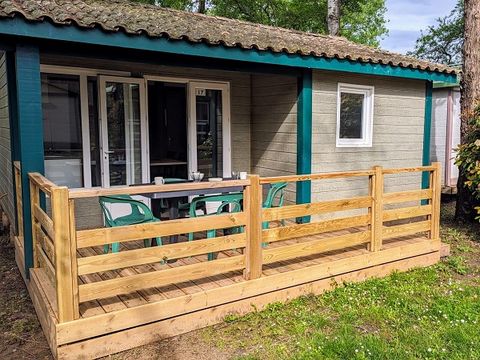 CHALET 5 personnes - Chalet Confort 2 chambres