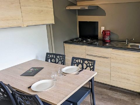 CHALET 5 personnes - Chalet Confort 2 chambres