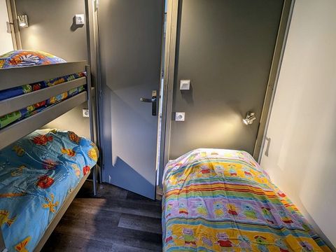 CHALET 5 personnes - Chalet Confort 2 chambres