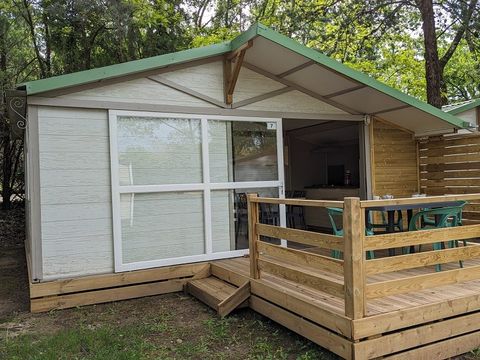 CHALET 5 personnes - Chalet Confort 2 chambres