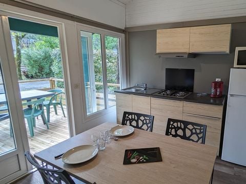 CHALET 5 personnes - Chalet Confort 2 chambres
