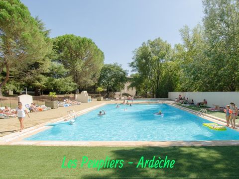 Camping Les Peupliers - Camping Ardeche - Image N°3