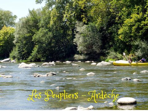 Camping Les Peupliers - Camping Ardeche - Image N°18