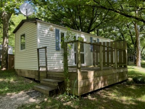 MOBILHOME 4 personnes - Erable