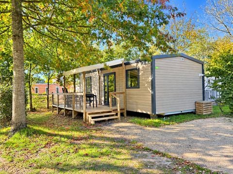Mobilhome 4 personnes - MH - 2 chambres - 2 salles de bain - PREMIUM 4/6 pers 1/6 pers