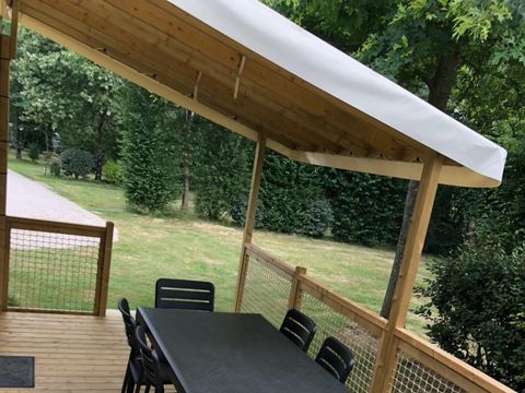 MOBILHOME 4 personnes - MH 2 CH 2 SDB PREMIUM 4/6 pers 1/6 pers