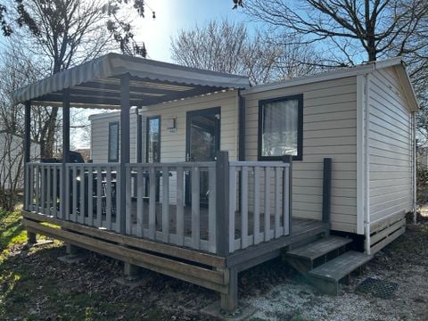 Mobilhome 1/4 personnes - MH - 2 chambres - CONFORT