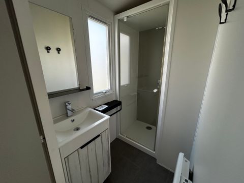 MOBILHOME 4 personnes - MH 2 CH CONFORT 4 pers 1/4 pers
