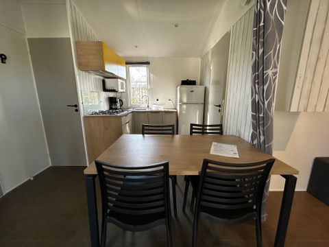 MOBILHOME 4 personnes - MH 2 CH CONFORT 4 pers 1/4 pers