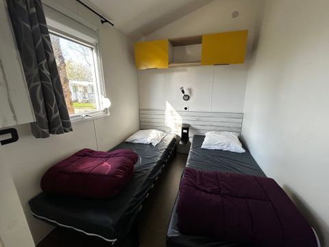 MOBILHOME 4 personnes - MH 2 CH CONFORT 4 pers 1/4 pers