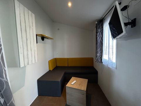 MOBILHOME 4 personnes - MH 2 CH CONFORT 4 pers 1/4 pers
