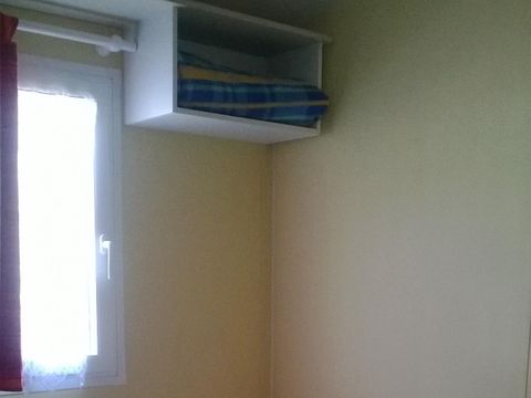 MOBILHOME 4 personnes - MH 2 CH CONFORT 4 pers 1/4 pers