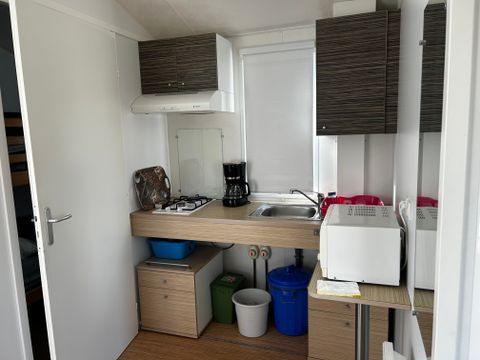 Mobilhome 1/4 personnes - MH - 2 chambres - ECO - PMR