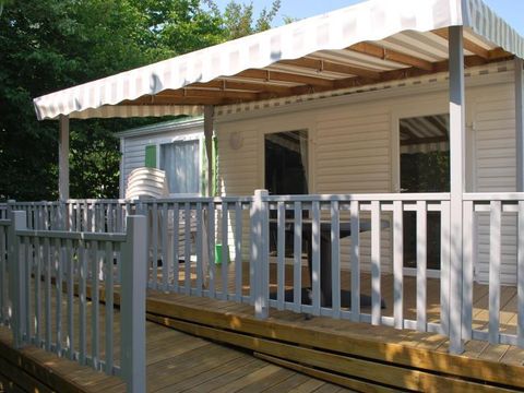 Mobilhome 1/4 personnes - MH - 2 chambres - ECO - PMR